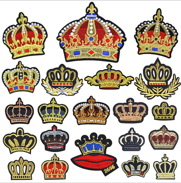 Sewing Id - Barang Baru 10 Pcs Patch Bordir