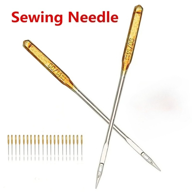 Twin Needle Stretch - Set Jarum Mesin Jahit Baja Tahan