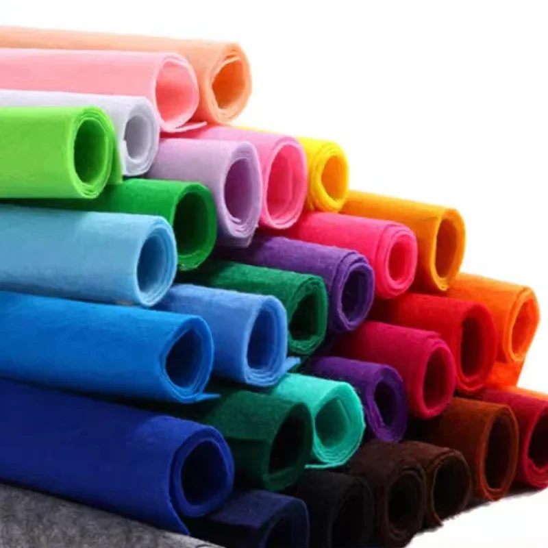Is Sewing A Textile Craft - Felt lembaran kain aneka warna tidak