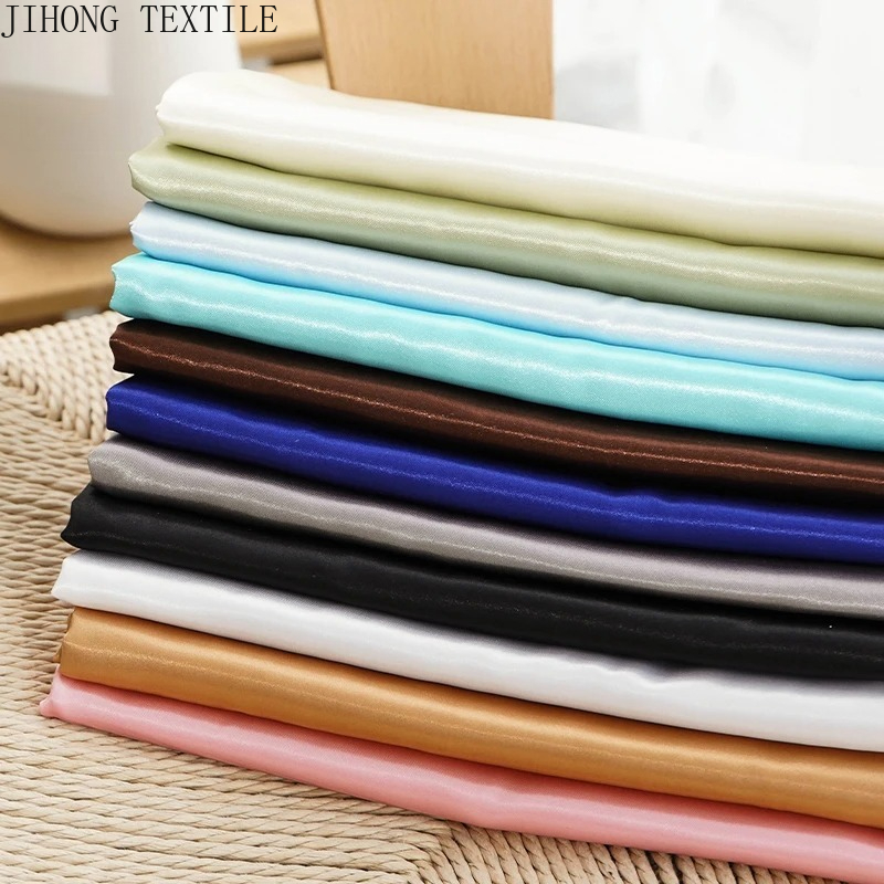 Is Sewing A Textile Craft - Bahan Lapisan Gaun Kain Satin Premium