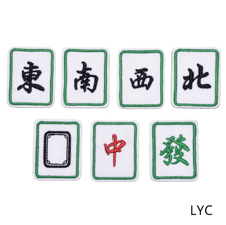 Sewing Id - 10 Pcs Patch Bordir Tempel untuk