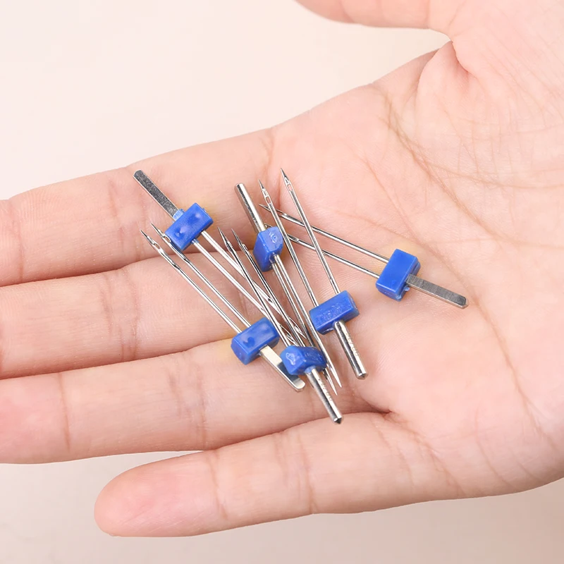 Twin Needle Stretch - Jarum Ganda untuk Mesin Jahit Brother