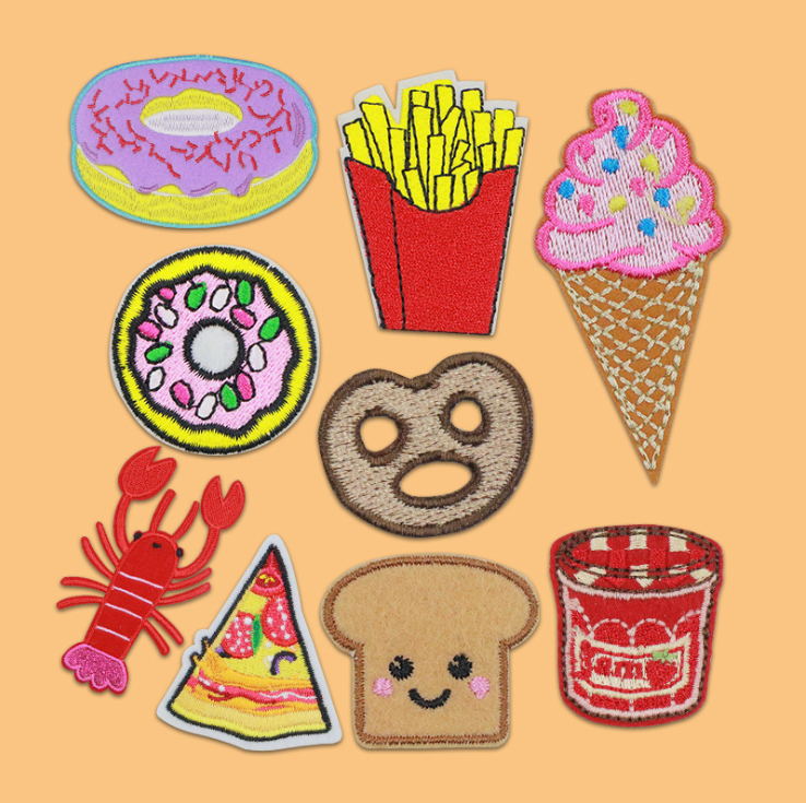 Sewing Id - Barang Baru 10 Pcs Patch Bordir