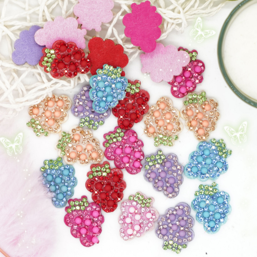 Sewing Id - 10 Pcs Patch Rhinestone Tempel Lem