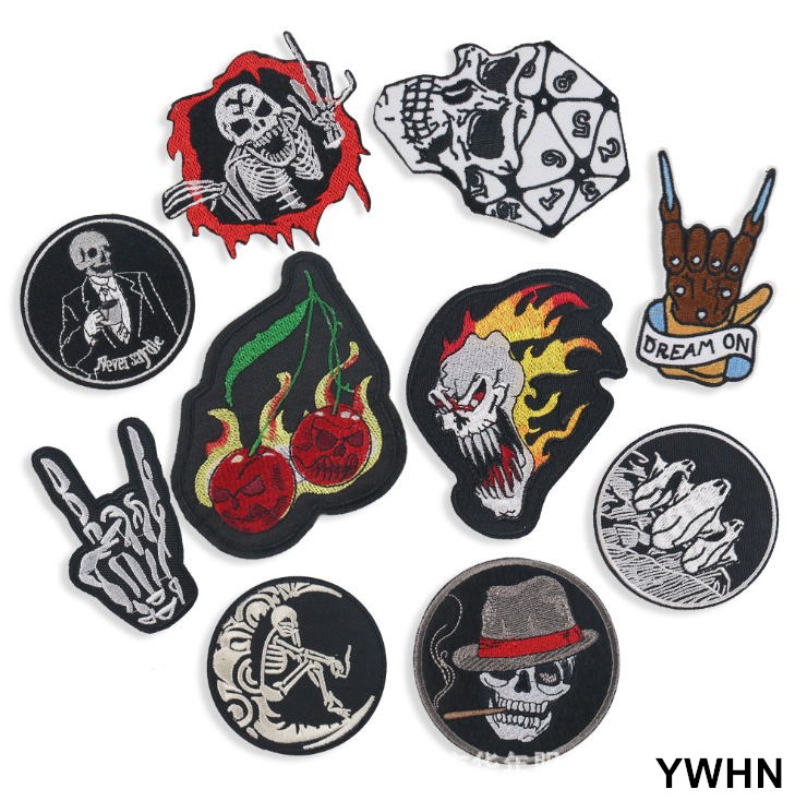Sewing Id - Barang Baru 10 Pcs Patch Bordir