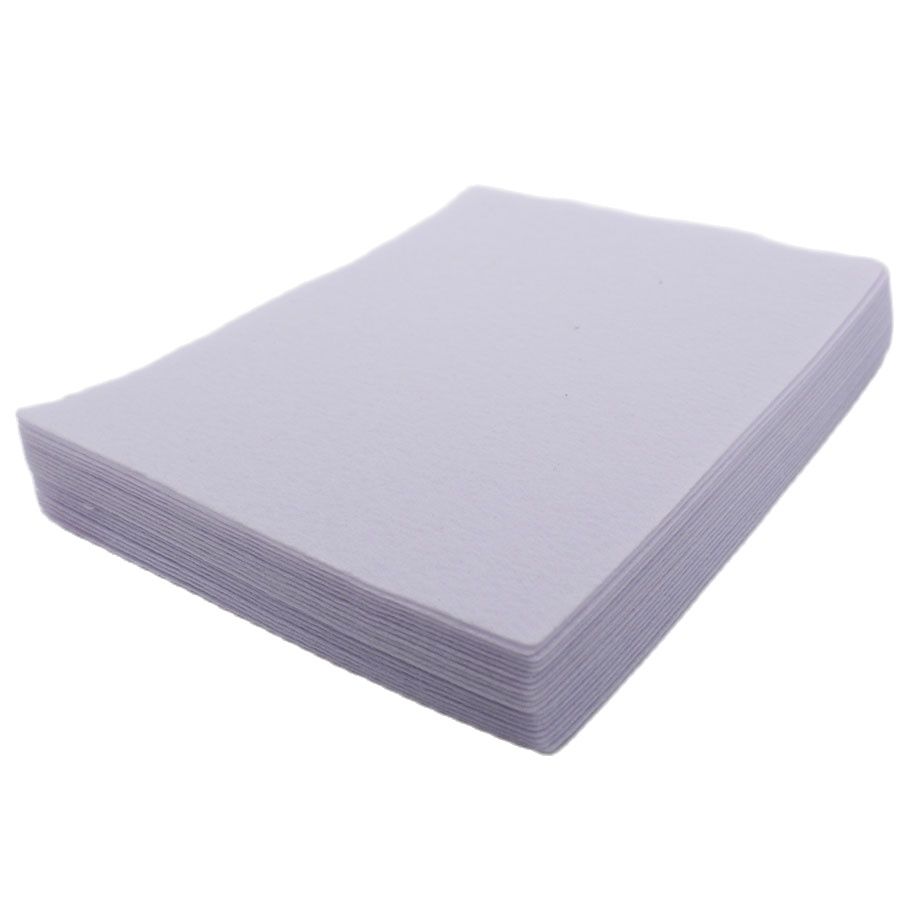 Is Sewing A Textile Craft - Kain Felt Putih 1mm untuk Kerajinan