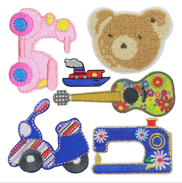 Sewing Id - Baru datang 10 Pcs Patch bordir