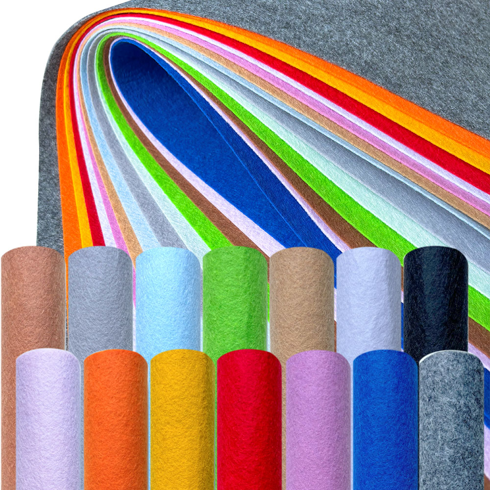 Is Sewing A Textile Craft - Merasa kain berbagai warna tidak tenun