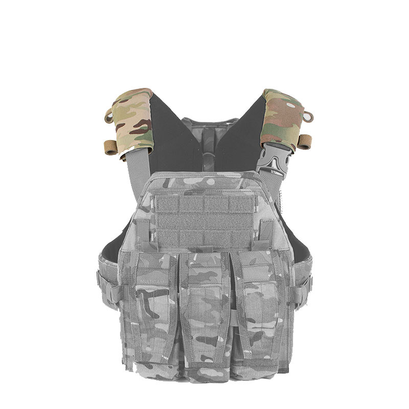 Shoulder Pad Set In - 1 pasang AVS rompi taktis Plate