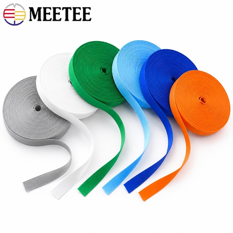 Sewing Id - 45Meter 10Mm Pita Anyaman Nilon Tahan