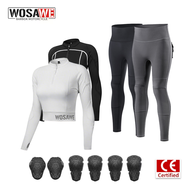 Shoulder Pad Set In - WOSAWE Setelan Berkendara Motor Wanita Musim