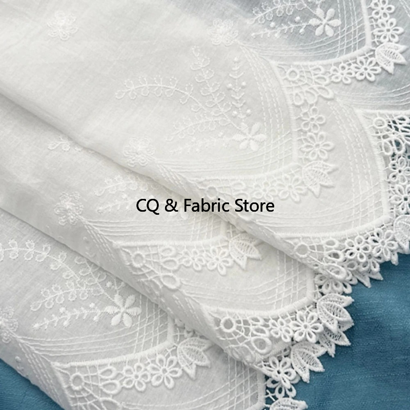 Is Sewing A Textile Craft - Renda Kain Katun Bordir Bunga Lebar