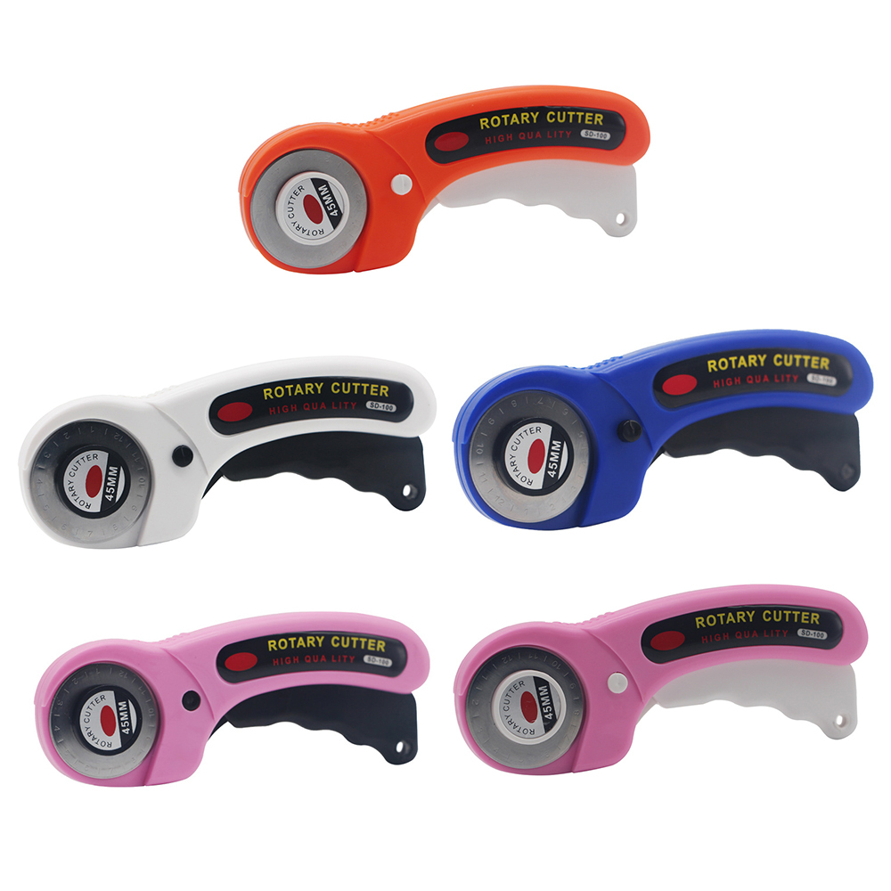 Rotary Cutter Fabric - Alat pemotong putar Kerajinan Kulit 45mm,