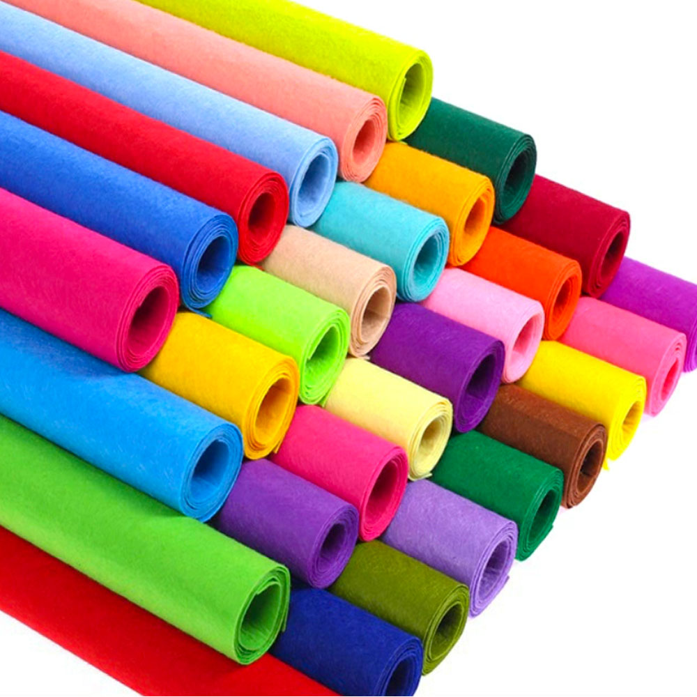 Is Sewing A Textile Craft - Lembar kain bulu keras DIY kerajinan