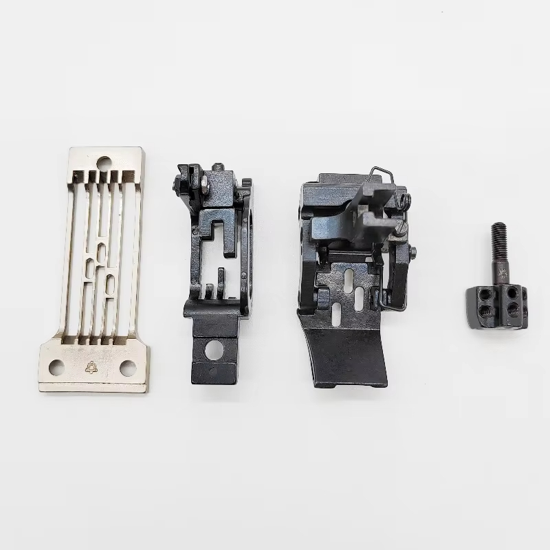 Sewing Tt - Set Plat Jarum, Penggigit Kain, dan