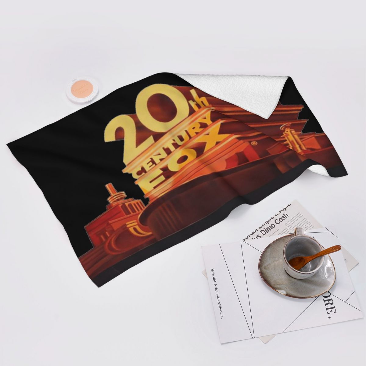 Century Textile & Sewing Supply - Handuk Wajah Lembut Rubah Abad ke-20