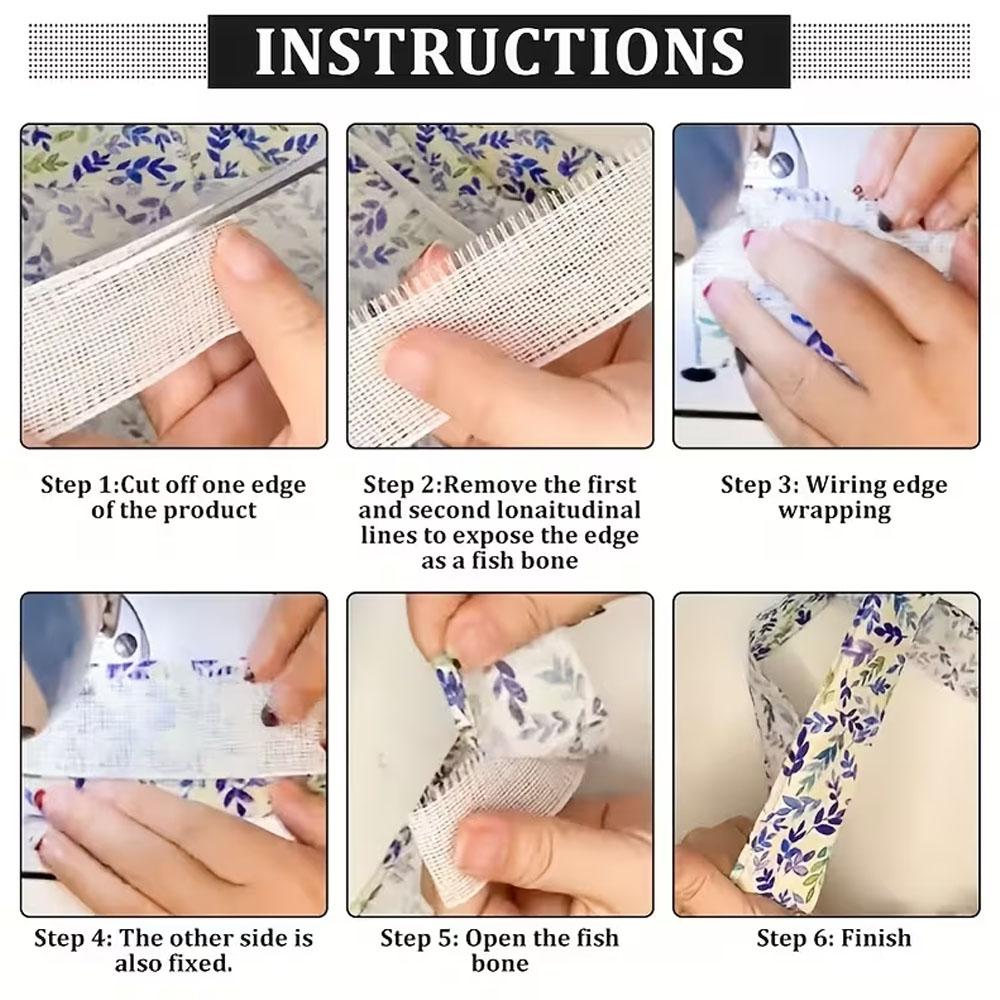 Sewing Garments - Boning Poliester Transparan 200 Yard Untuk