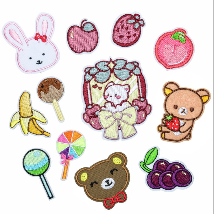 Sewing Id - Barang Baru 10 Pcs Patch Bordir