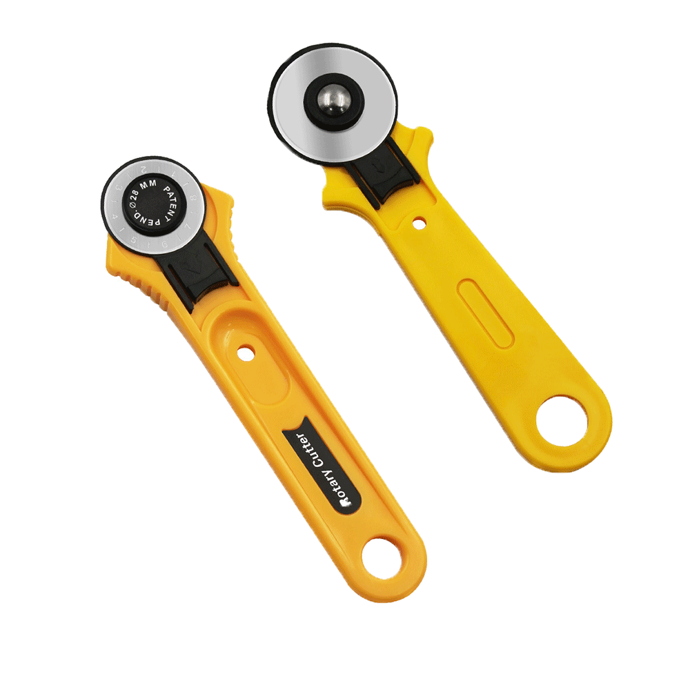 Rotary Cutter Fabric - Pemotong putar kulit 1 buah alat