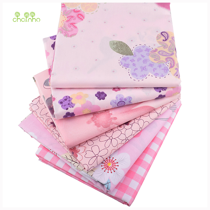 Kain Katun Kepar Cetak Floral, - Textile For Sewing ulasan dan harga