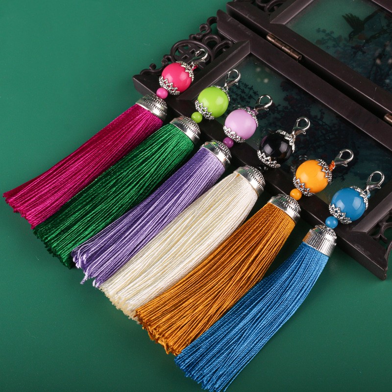 10pc Liontin Gantungan Kunci V - Vintage Sewing Textile ulasan dan harga