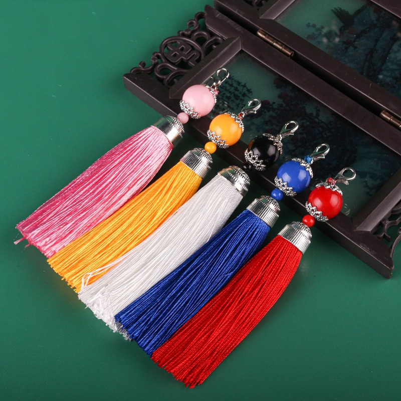 10pc Liontin Gantungan Kunci V - Vintage Sewing Textile ulasan dan harga