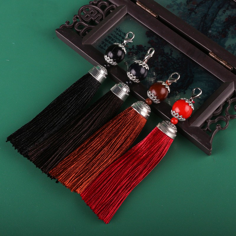 10pc Liontin Gantungan Kunci V - Vintage Sewing Textile ulasan dan harga