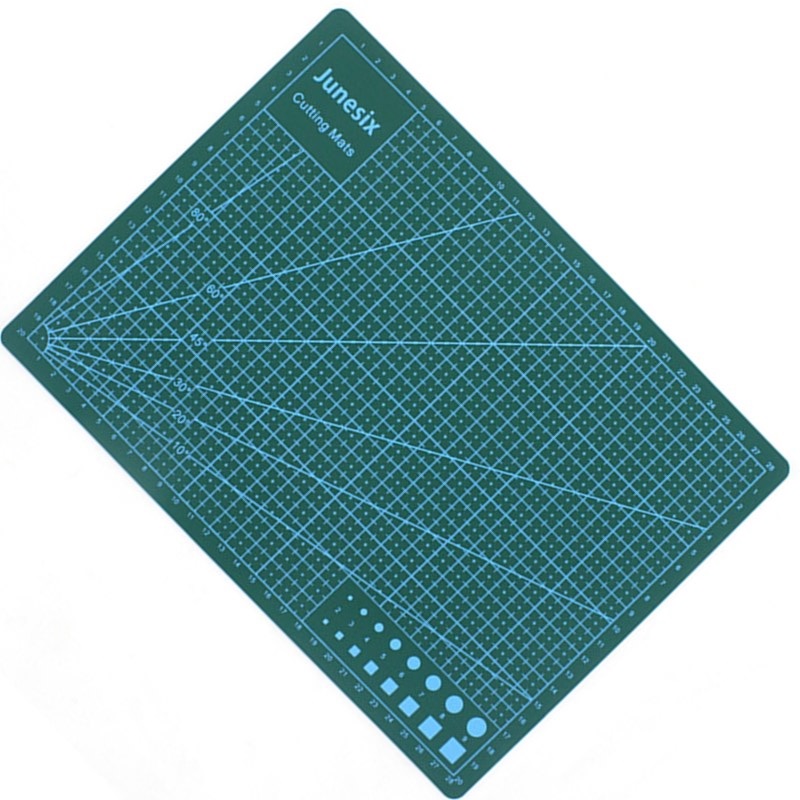 30Cm * 22Cm A4 Hijau Dua Sisi  - Cutting Mat Self Heal ulasan dan harga