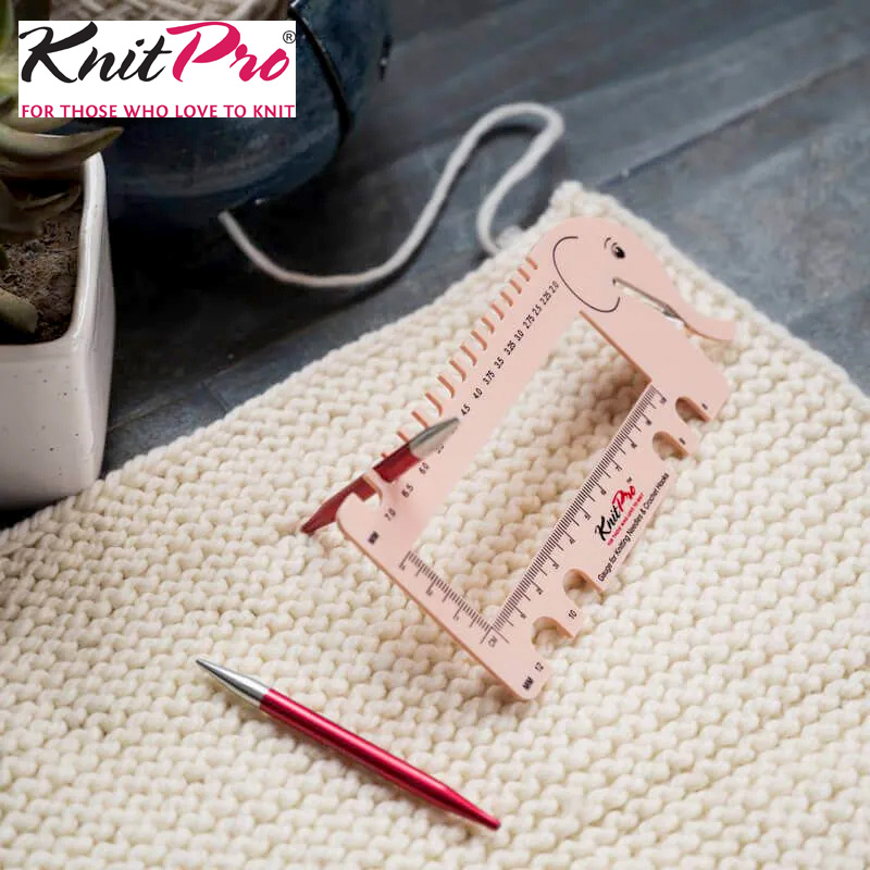 Alat Rajut Knitpro, Pengukur B - Textile For Sewing ulasan dan harga