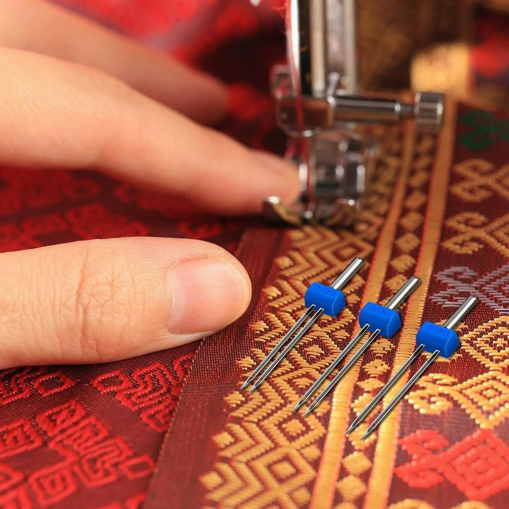 Jarum Kembar Rumah Tangga Baha - Twin Needle Stretch ulasan dan harga