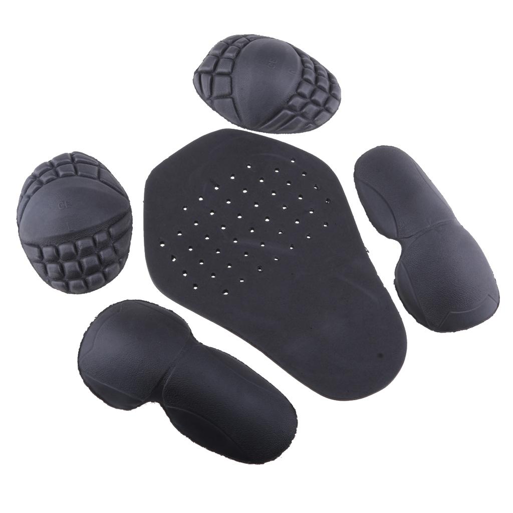 Pelindung Motor Berlapis Baja  - Shoulder Pad Set In ulasan dan harga