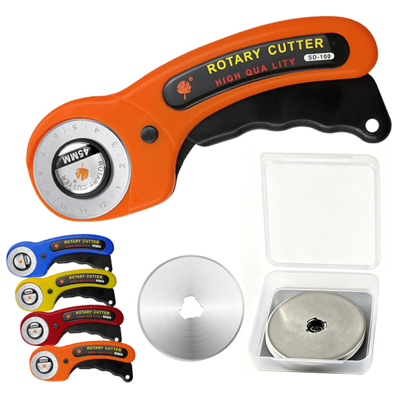 Pemotong Kain Putar dengan Bil - Rotary Cutter Fabric ulasan dan harga