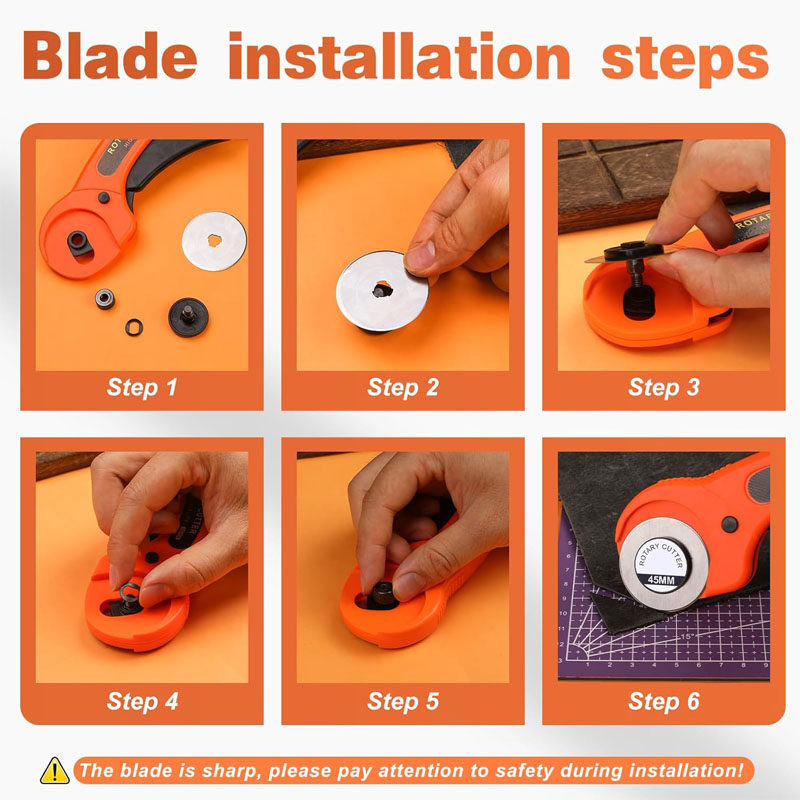 Pemotong Kain Putar dengan Bil - Rotary Cutter Fabric ulasan dan harga