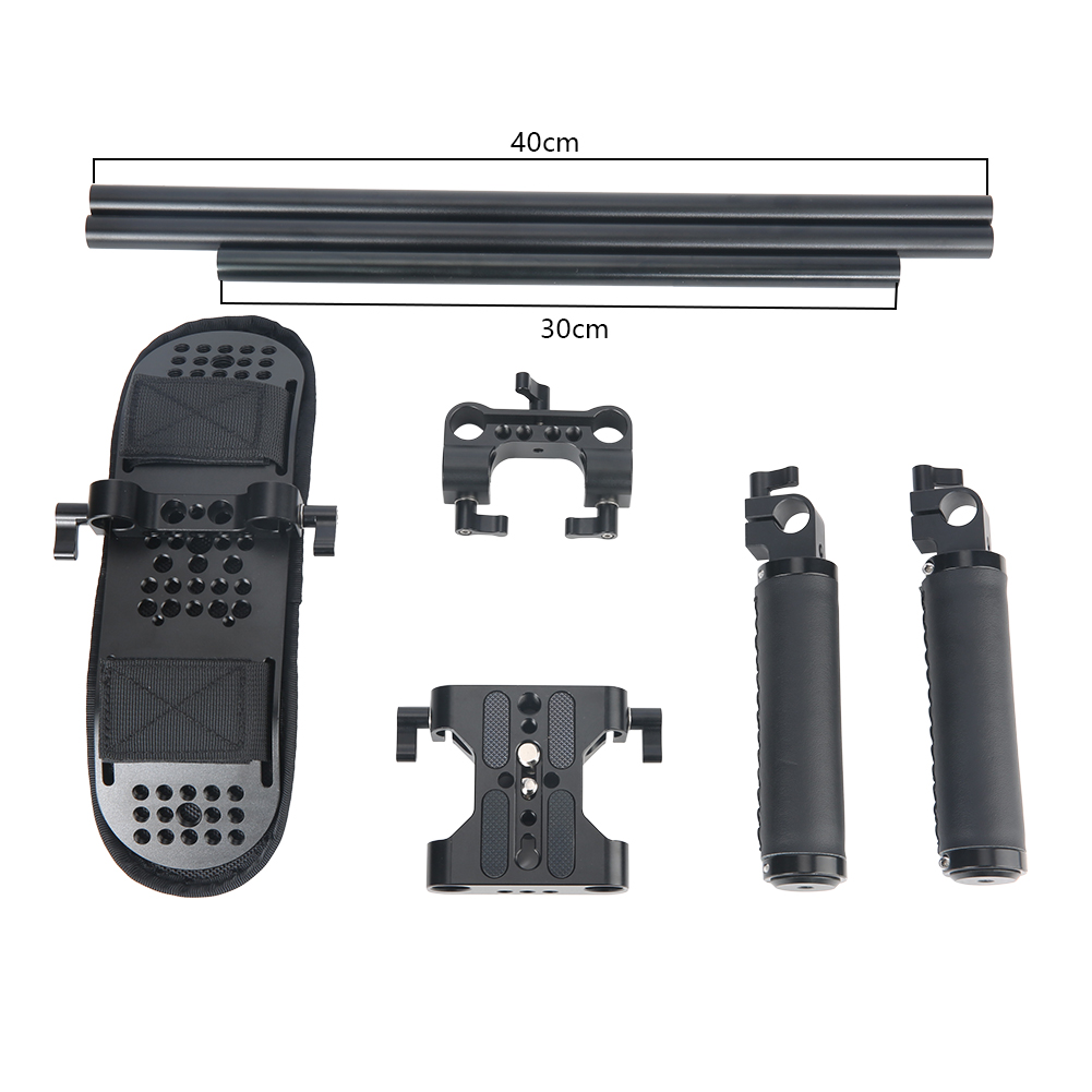 Sistem Penyangga Bahu NICEYRIG - Shoulder Pad Set In ulasan dan harga