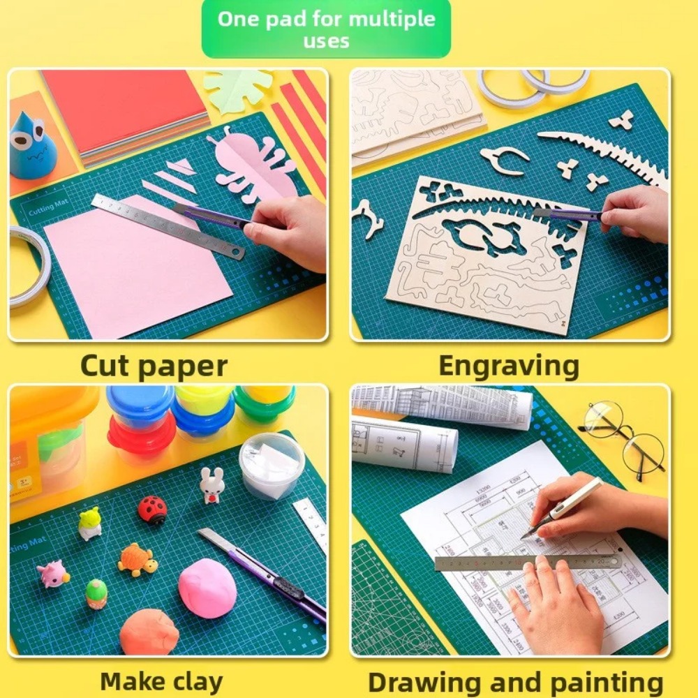 Alas Potong PVC A3 A4 A5, Alas - Cutting Mat Self Heal ulasan dan harga