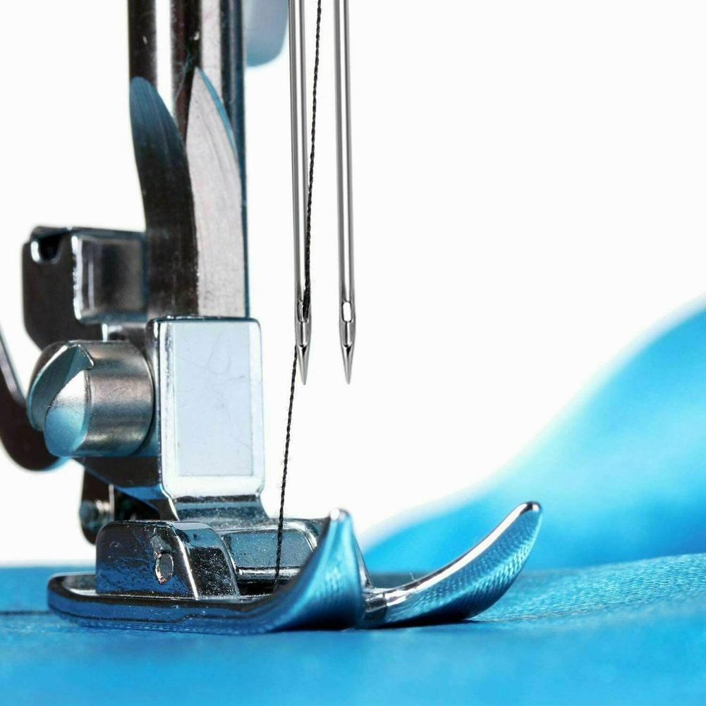 Jarum Kembar Rumah Tangga Kera - Twin Needle Stretch ulasan dan harga