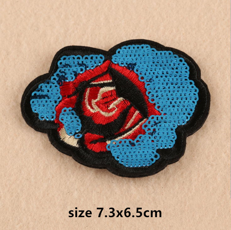 Barang Baru 10 Pcs Patch Bordi - Sewing Id ulasan dan harga
