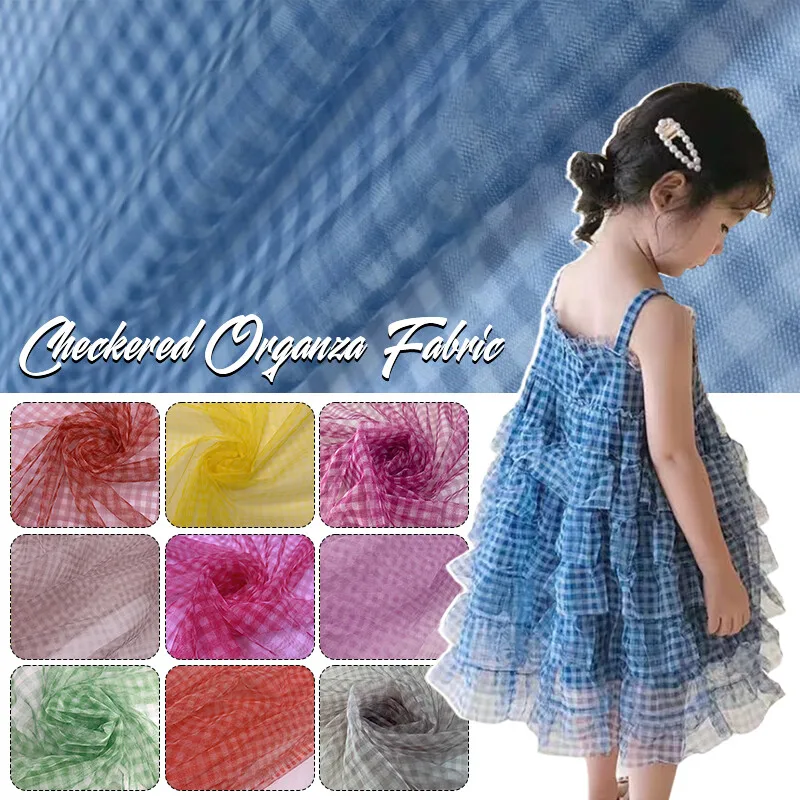 90X150Cm Gaun Transparan Kain  - Is Sewing A Textile Craft ulasan dan harga