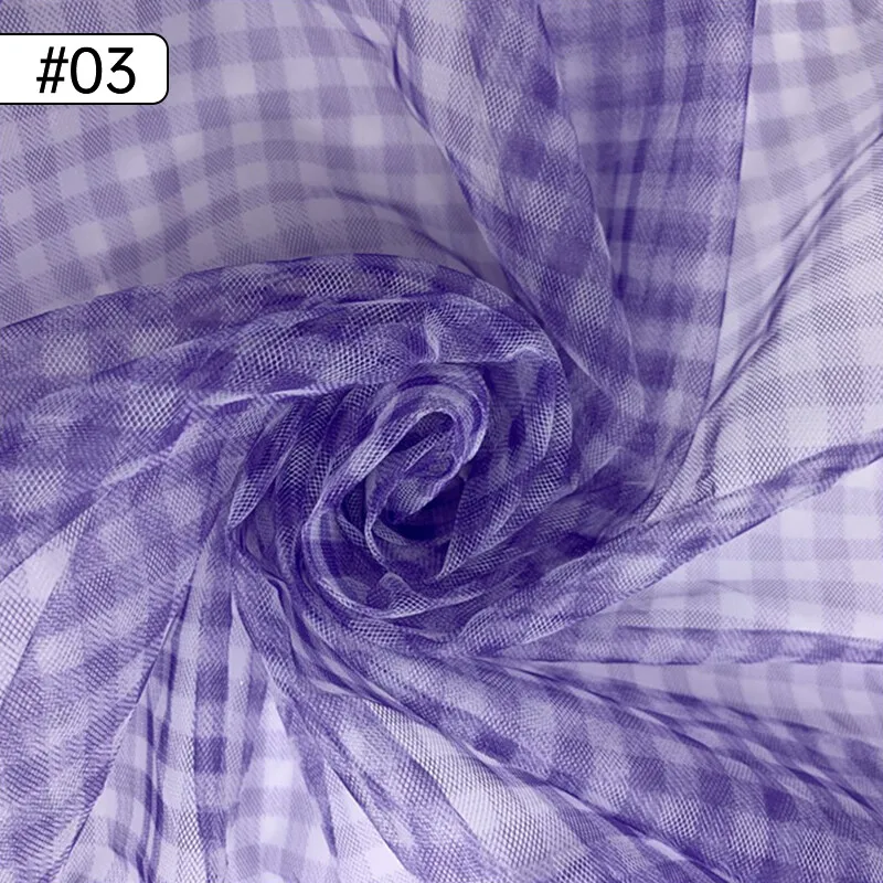90X150Cm Gaun Transparan Kain  - Is Sewing A Textile Craft ulasan dan harga