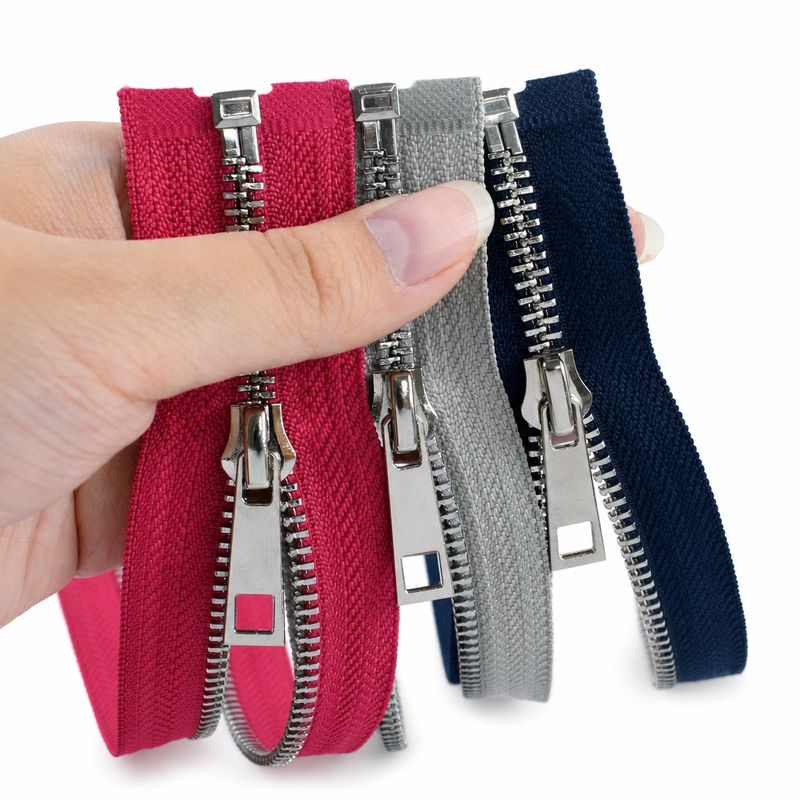 5/10Pcs 40-80Cm 5 #   Resletin - Sewing Front Zipper ulasan dan harga