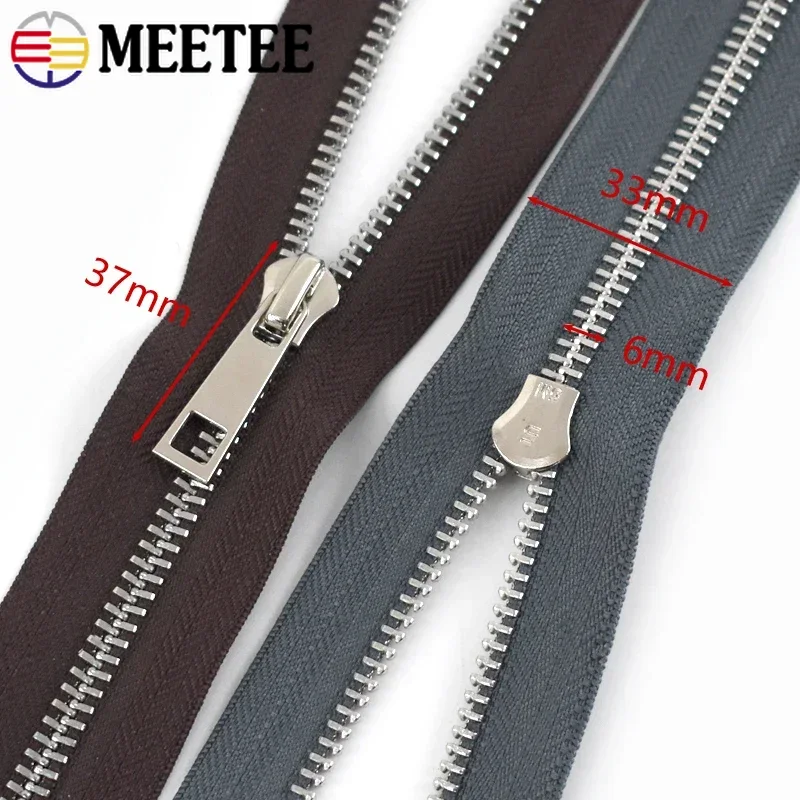 5/10Pcs 40-80Cm 5 #   Resletin - Sewing Front Zipper ulasan dan harga