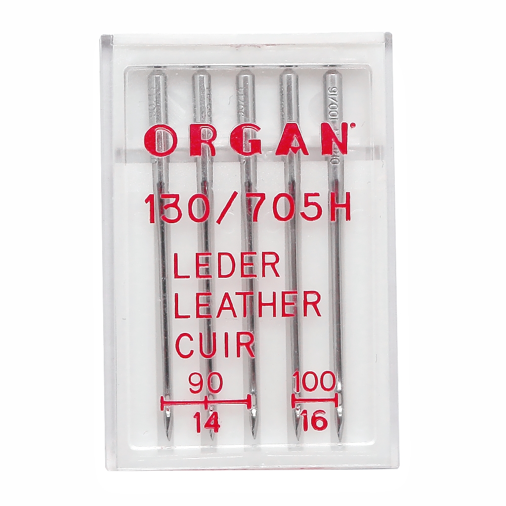 5 Buah/Kotak Jarum Organ Kulit - Twin Needle Stretch ulasan dan harga