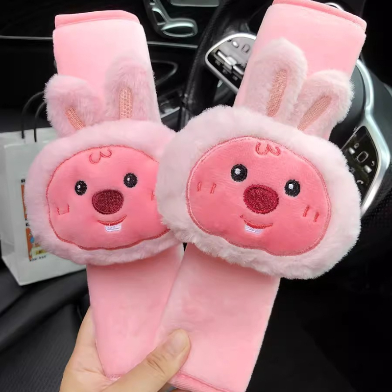 Boneka plush beruang kecil yan - Shoulder Pad Set In ulasan dan harga