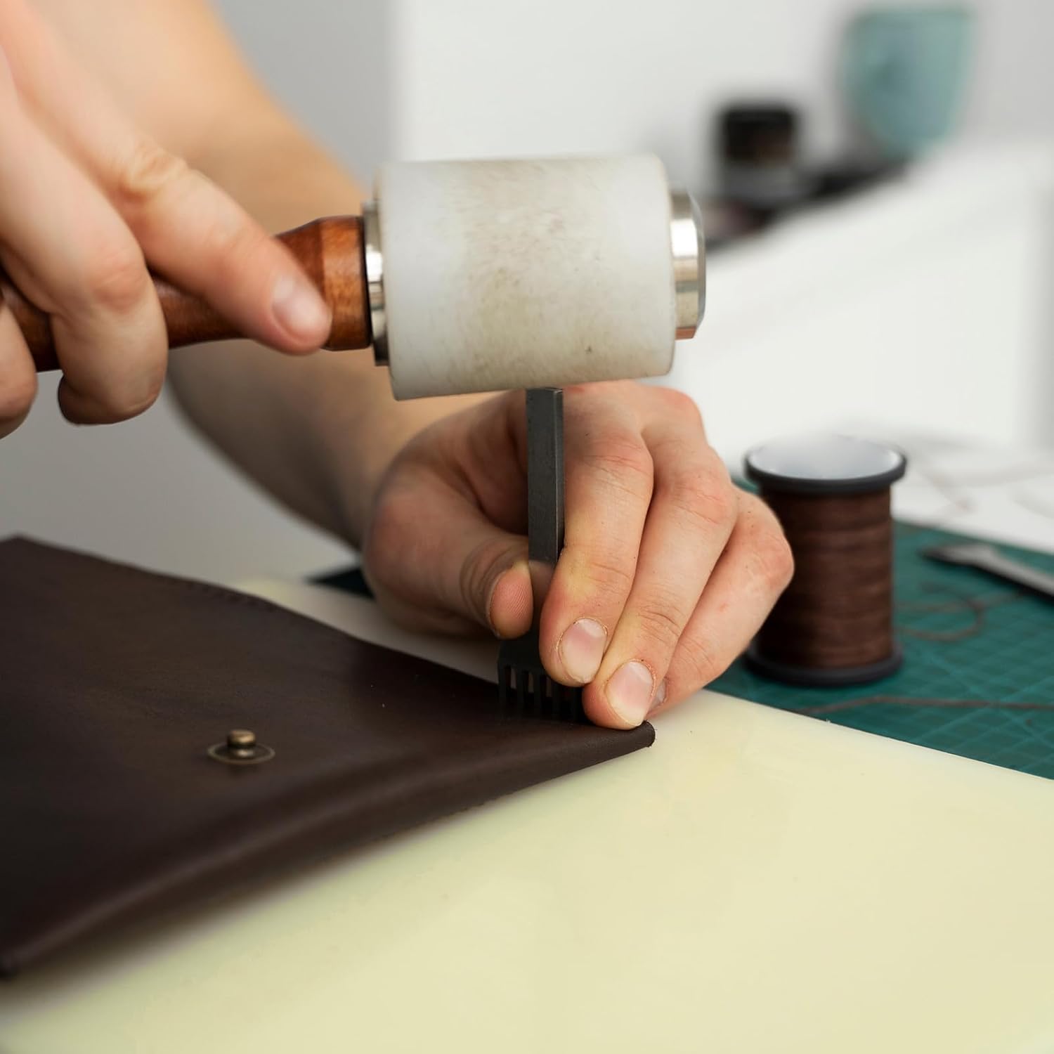 Bantalan Pelubang Kulit, Alas  - Cutting Mat Self Heal ulasan dan harga