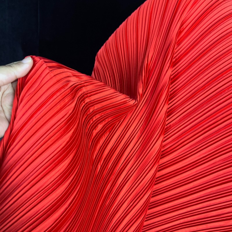 Kain Lipit Imitasi Sutra yang  - Textile For Sewing ulasan dan harga