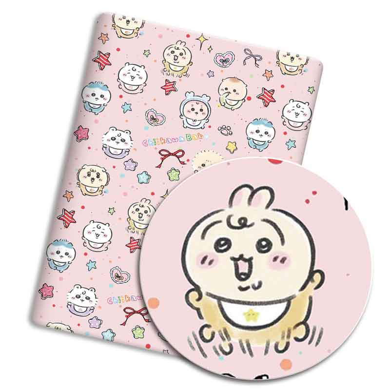 Kain Poliester Kartun 140x50cm - Textile For Sewing ulasan dan harga