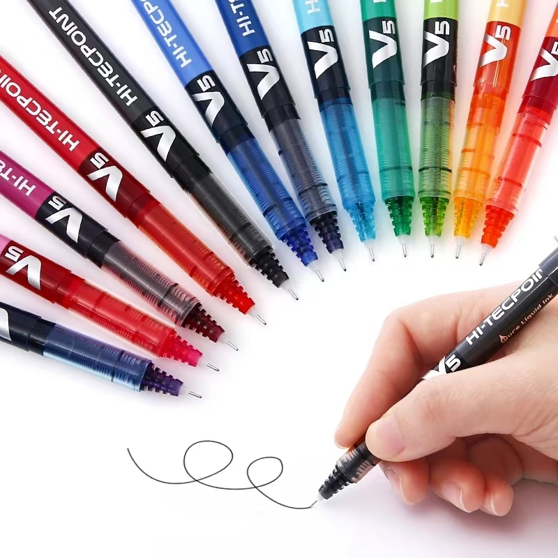 Jepang Pilot V5 Hi-Tecpoint 0. - Pilot Pen V5 ulasan dan harga