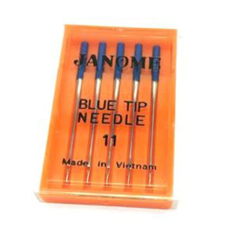 Mesin Jahit Janome Biru Jarum  - Twin Needle Stretch ulasan dan harga