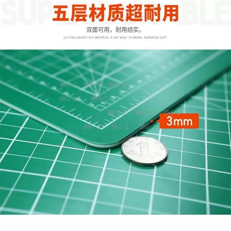 Alas Potong A0 Super Besar yan - Cutting Mat Self Heal ulasan dan harga