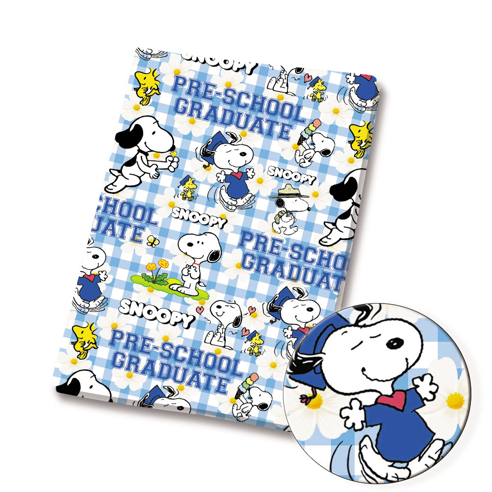 TAKARA TOMY Snoopy Kain 140x50 - Textile For Sewing ulasan dan harga